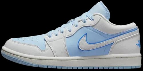 image de Air Jordan 1 Low Iced Blue DV1299-104