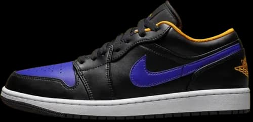 image de Air Jordan 1 Low Lakers 553558-075