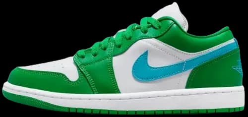 image de Air Jordan 1 Low Lucky Green DC0774-304