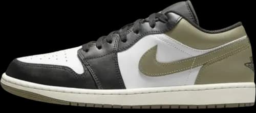 image de Air Jordan 1 Low Medium Olive 553558 092