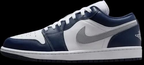 image de Air Jordan 1 Low Midnight Navy 553558 141