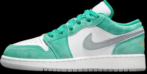 image de Air Jordan 1 Low New Emerald DN3705-301