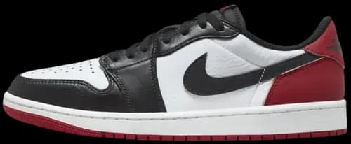 image de Air Jordan 1 Low OG “Black Toe” CZ0790-106