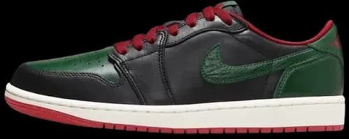 image de Air Jordan 1 Low Og Gorge Green CZ0775 036