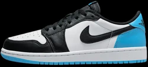 image de Air Jordan 1 Low OG WMNS UNC CZ0775-104