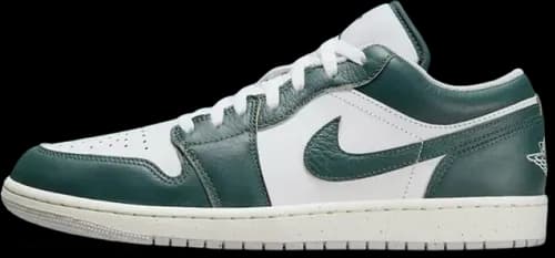 image de Air Jordan 1 Low Oxidized Green Fq7687 300