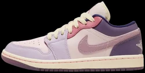 image de Air Jordan 1 Low Pastel Purple Dz2768 651