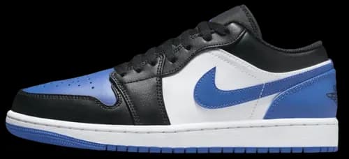 image de Air Jordan 1 Low “Royal Toe” 553558-140