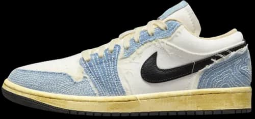 image de Air Jordan 1 Low Sashiko FN7670-493