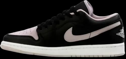 image de Air Jordan 1 Low SE Black Ice Lilac DV1309-051