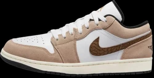 image de Air Jordan 1 Low SE Brown Elephant DZ4130-201