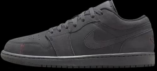 image de Air Jordan 1 Low Se Craft Grey Red FD8635 001