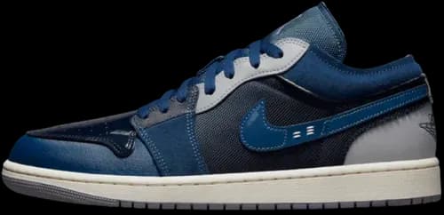 image de Air Jordan 1 Low SE Craft Navy DR8867-400