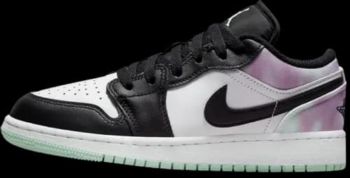 image de Air Jordan 1 Low SE GS Tye Die DQ2514-100