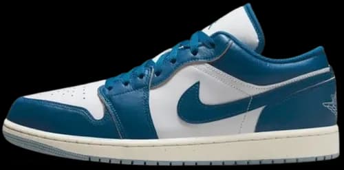 image de Air Jordan 1 Low Se Industrial Blue Fn5214 141
