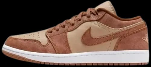 image de Air Jordan 1 Low SE WMNS Tan Brown FJ3453 200