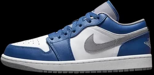 image de Air Jordan 1 Low True Blue 553558-412