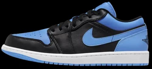 image de Air Jordan 1 Low "University Blue" 53558-041