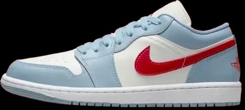 image de Air Jordan 1 Low WMNS Blue Whisper DC0774-164