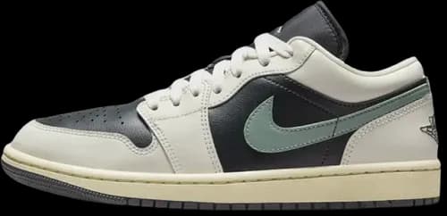 image de Air Jordan 1 Low Wmns Jade Smoke Dc0774 001