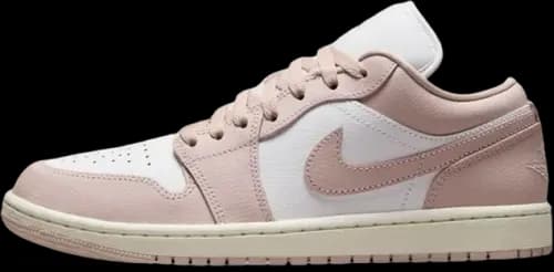 image de Air Jordan 1 Low Wmns Pink Oxford Dc0774 162