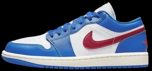 image de Air Jordan 1 Low WMNS Sport Blue DC0774-416