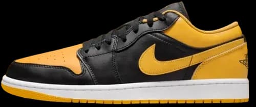 image de Air Jordan 1 Low Yellow Ochre 553558-072