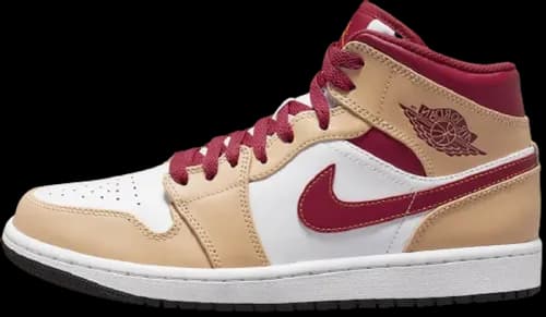 image de air-jordan-1-mid-beige-red-554724-201.webp