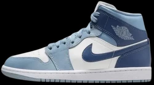 image de Air Jordan 1 Mid Blue BQ6472-140