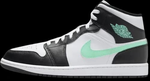 image de Air Jordan 1 Mid Green Glow Dq8426 103