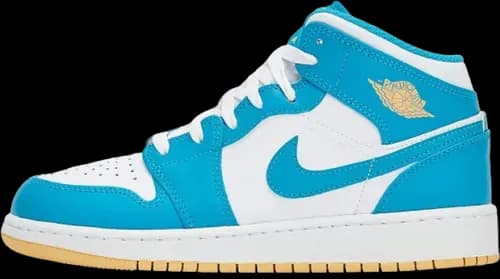 image de Air Jordan 1 Mid GS Aquatone DQ8423-400
