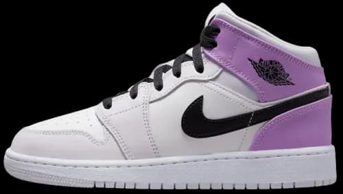 image de Air Jordan 1 Mid Barely Grape DQ8423-501