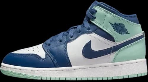 image de air-jordan-1-mid-gs-blue-mint-554725-413.webp