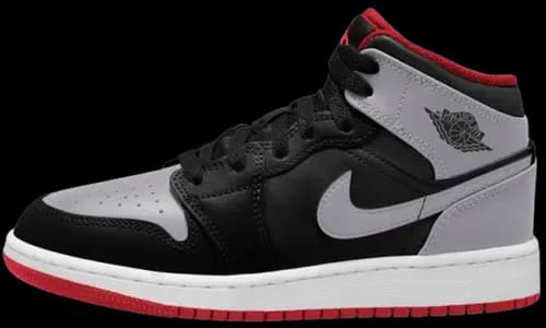 image de Air Jordan 1 Mid GS Cement Grey DQ8423-006