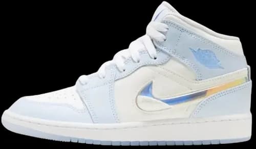 image de Air Jordan 1 Mid GS Frozen FQ9117-400