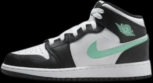 image de Air Jordan 1 Mid Gs Green Glow Dq8423 103
