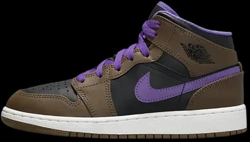 image de Air Jordan 1 Mid GS Palomino DQ8423-215