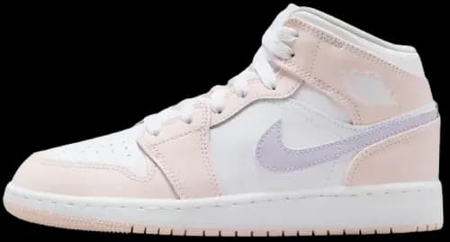 image de Air Jordan 1 Mid Gs Pink Wash FD8780 601