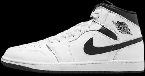image de Air Jordan 1 Mid GS Reverse Panda DQ8423-132