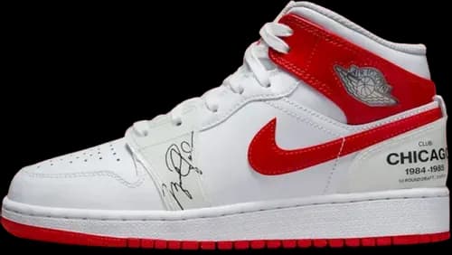 image de Air Jordan 1 Mid GS Rookie Season DR6496-116