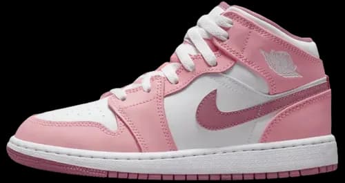 image de Air Jordan 1 Mid GS Valentine's Day DQ8423-616