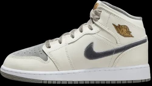 image de Air Jordan 1 Mid GS Velvet Toe FB9899-100