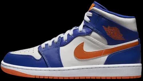 image de Air Jordan 1 Mid Knicks FD1029-400