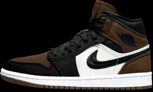 image de Air Jordan 1 Mid Mocha Toe