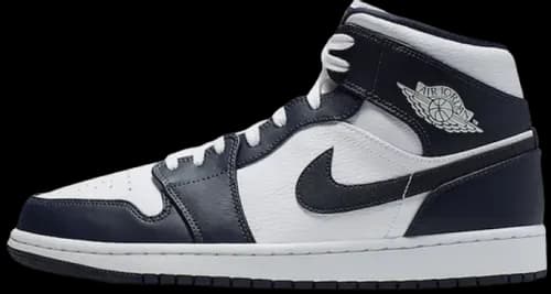 image de Air Jordan 1 Mid Obsidian 554724-174
