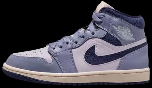 image de Air Jordan 1 Mid Purple Chenille DZ3745-500
