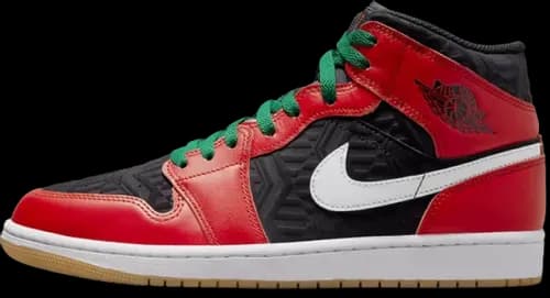 image de Air Jordan 1 Mid SE Christmas DQ8417-006