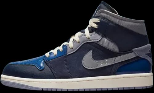 image de Air Jordan 1 Mid SE Craft Obsidian DR8868-400