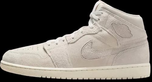 image de Air Jordan 1 Mid Se Craft Pale Ivory Fq3224-100