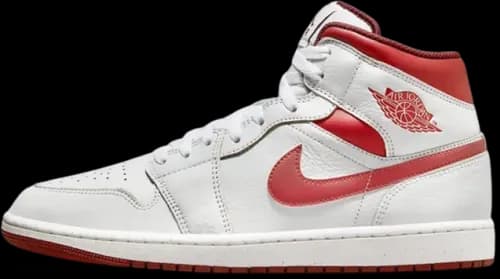 image de Air Jordan 1 Mid SE Dune Red FJ3458-160